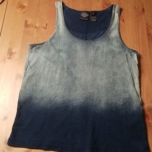 Ombre Sleeveless Harley-Davidson Top M